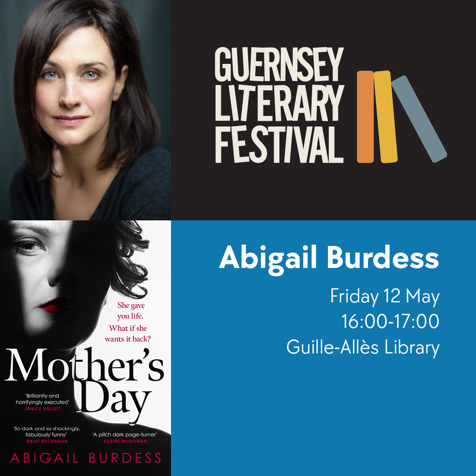 Mother’s Day - Guernsey Literary Festival
