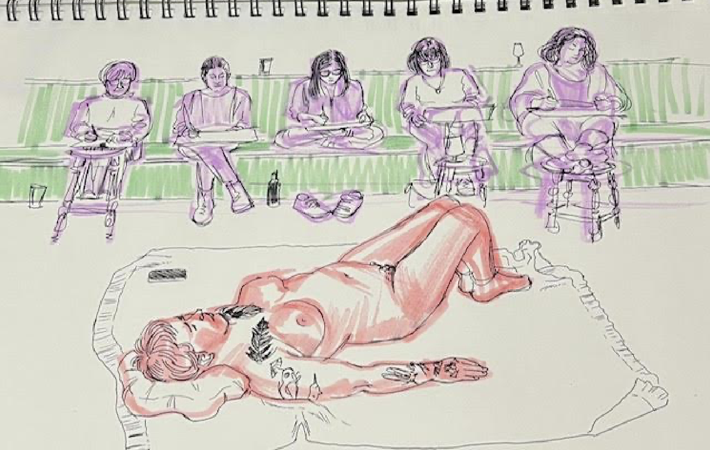 Drink & Draw Guernsey