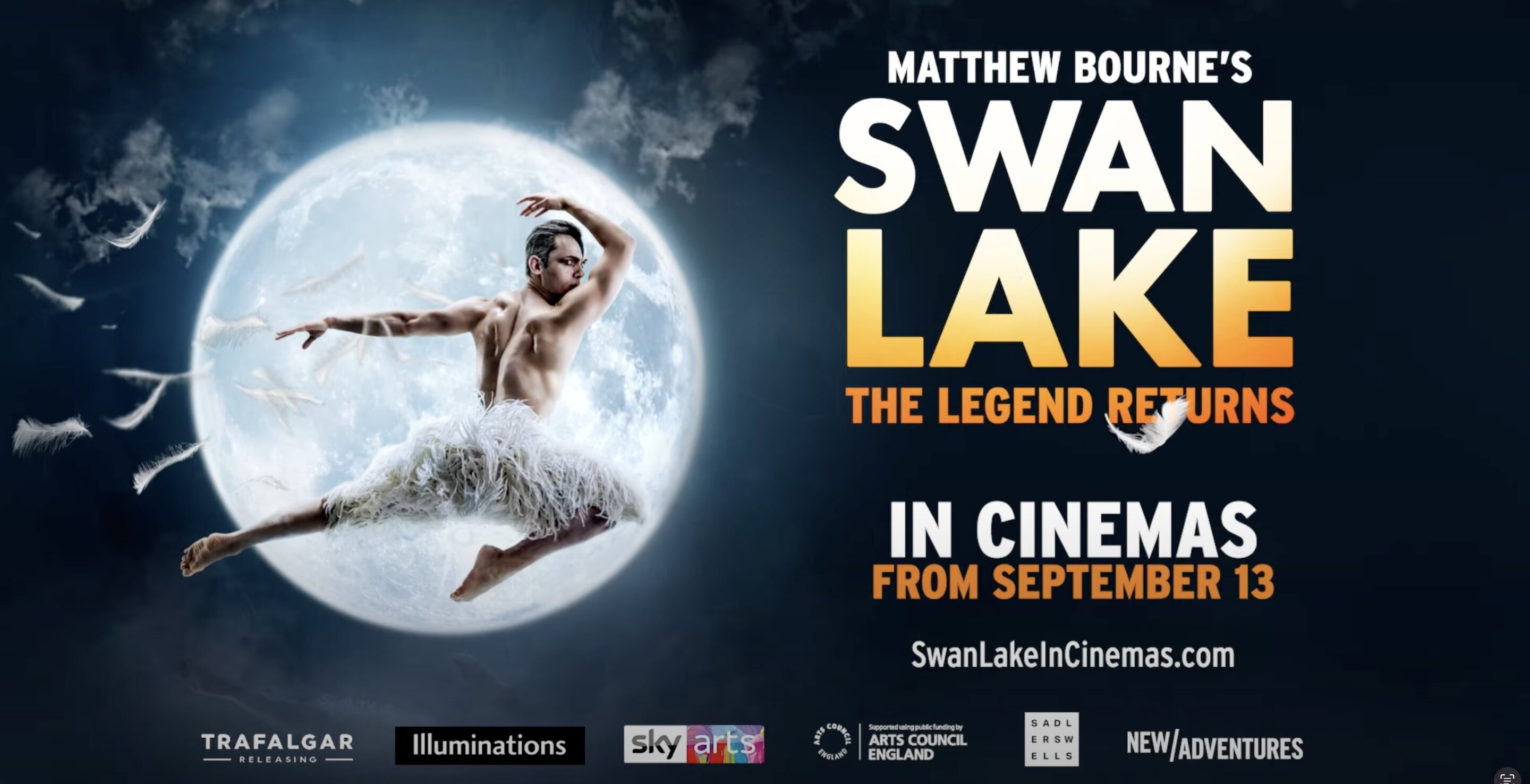Matthew Bourne's Swan Lake