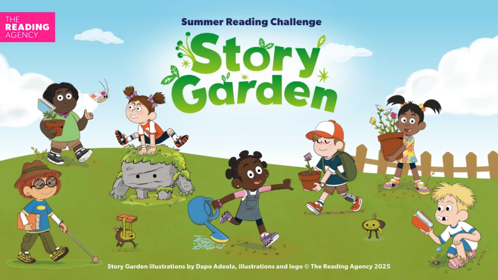 Summer Reading Challenge (for children)