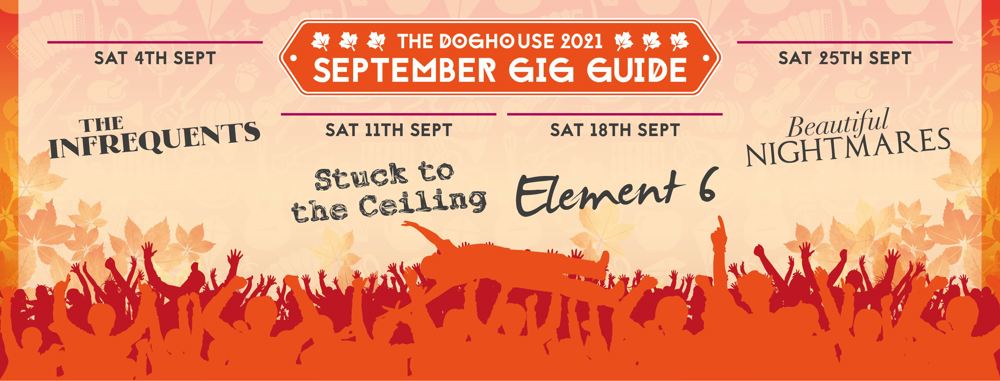 Poster for Element 6 @ The Doghouse