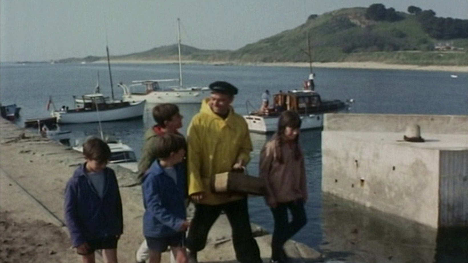 The Ghost of Monk’s Island - Guernsey Film Fest