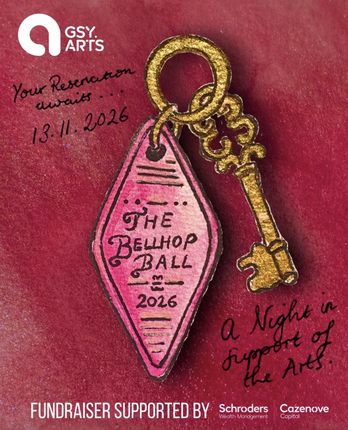 Guernsey Arts presents: The Bellhop Ball