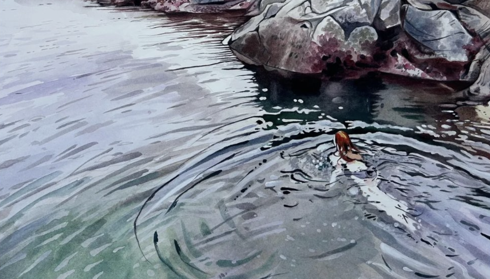 Swimmers and Other Stories by Charlie Buchanan