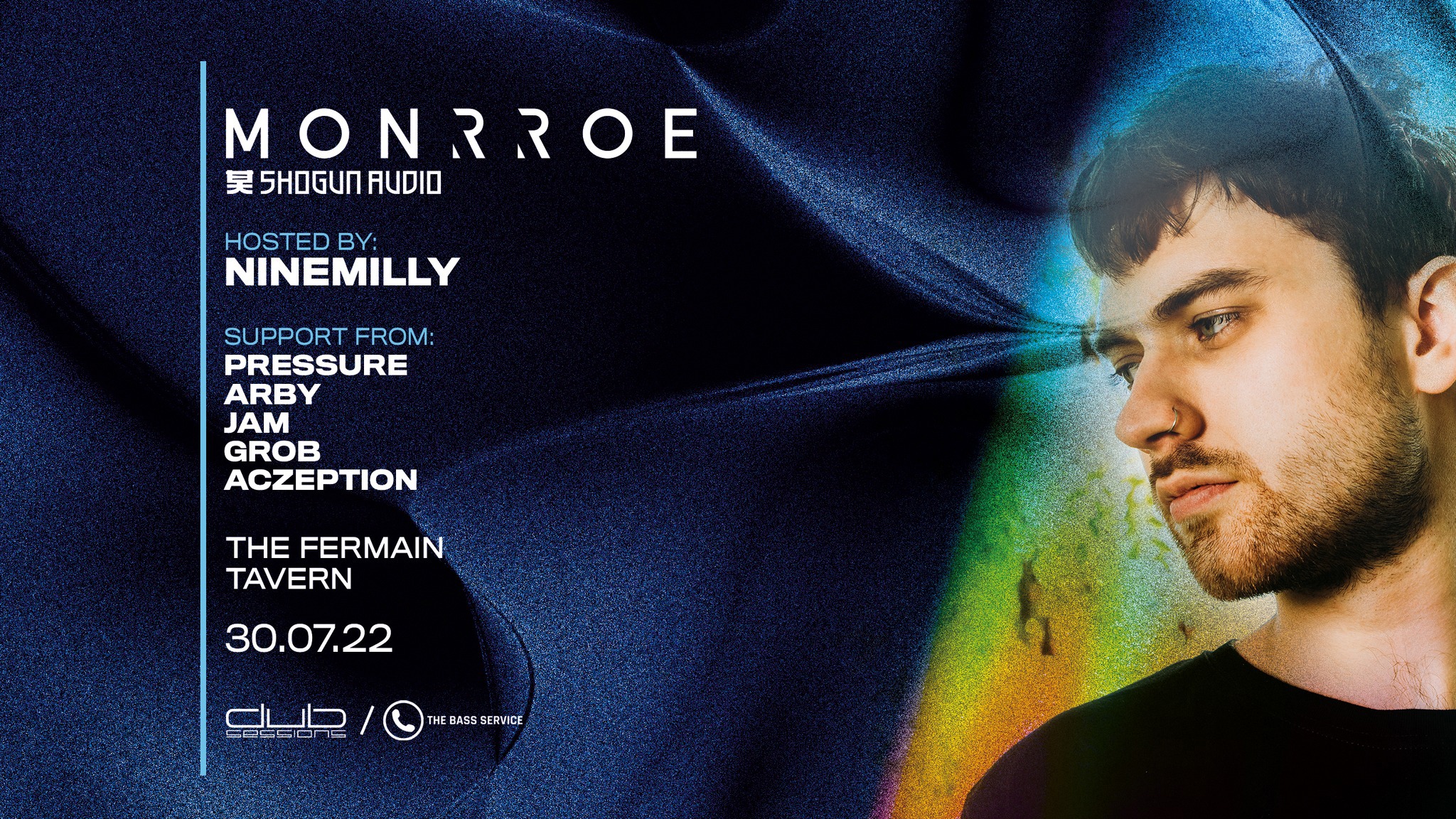 Monrroe + Local Support - Fermain Tavern