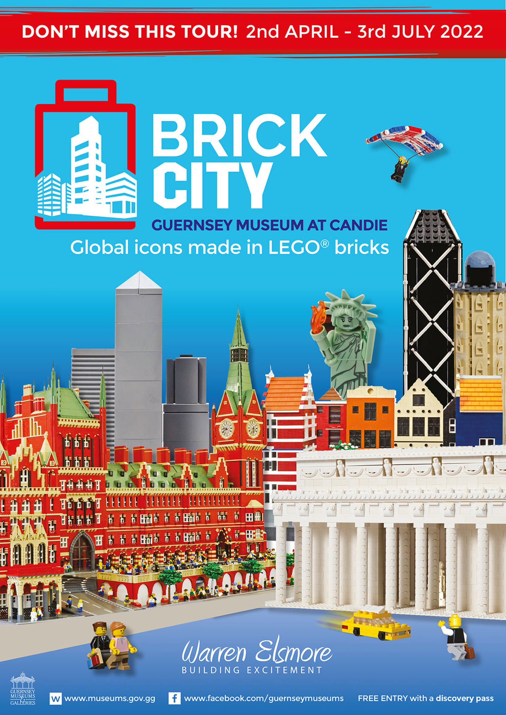 Brick City Exhibition, by Warren Elsmore