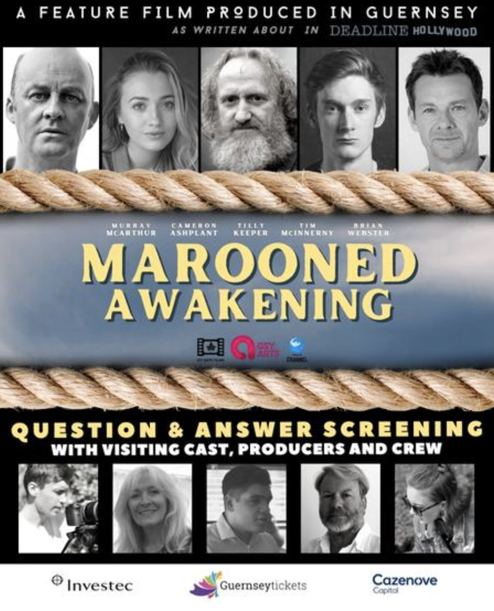 Marooned Awakening Q and A Screening