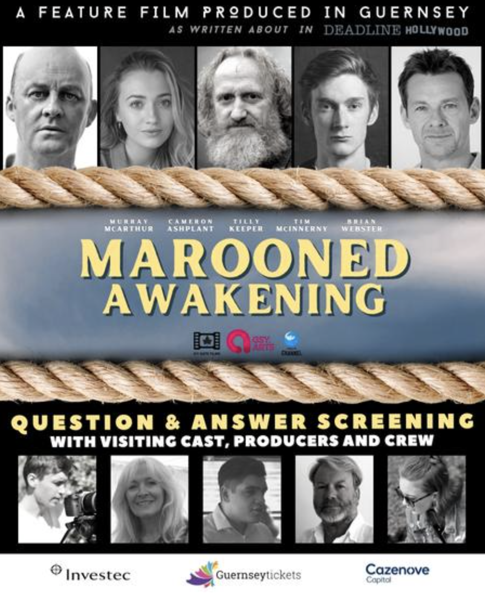 Marooned Awakening Q and A Screening