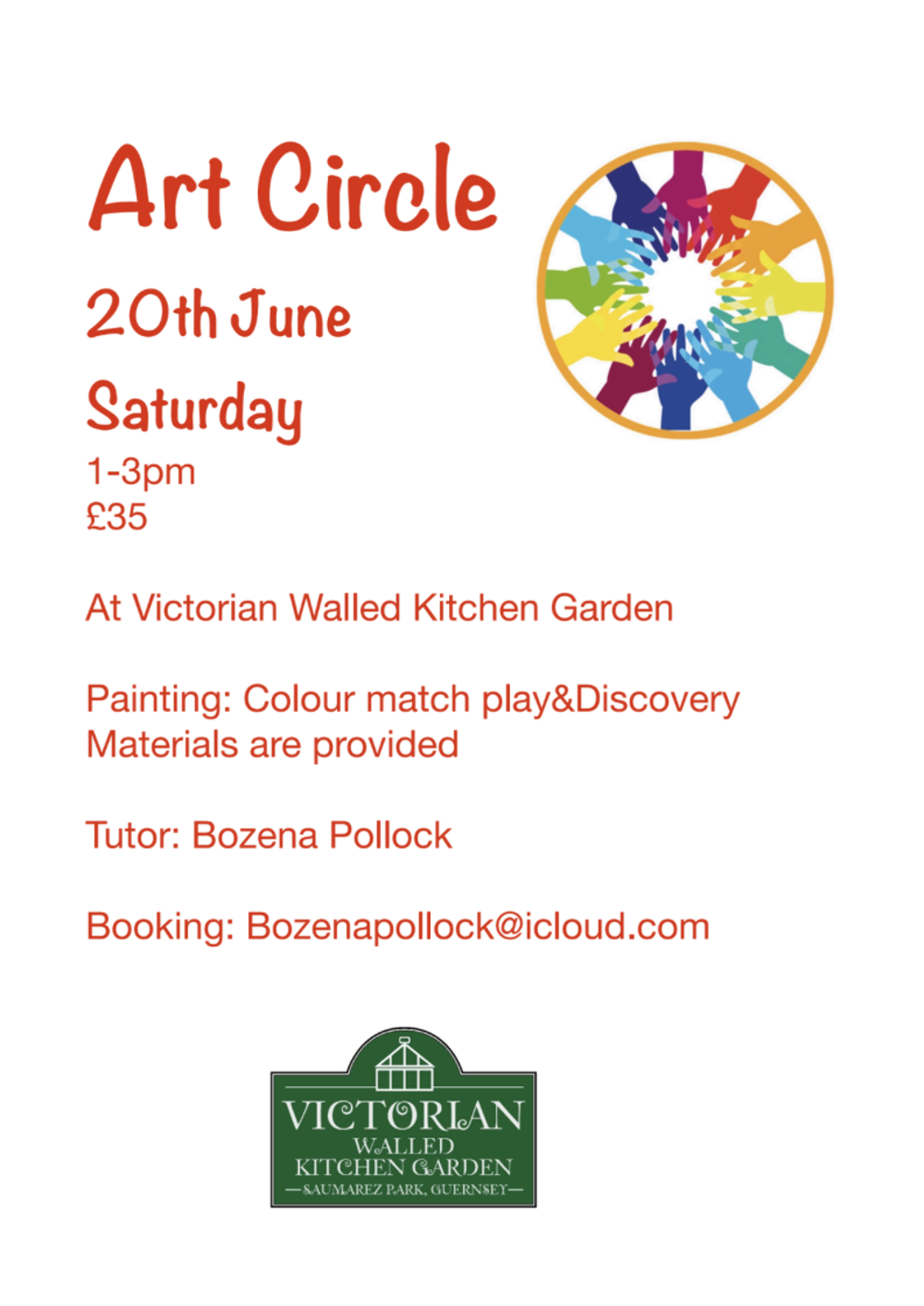 Poster for Art Circle