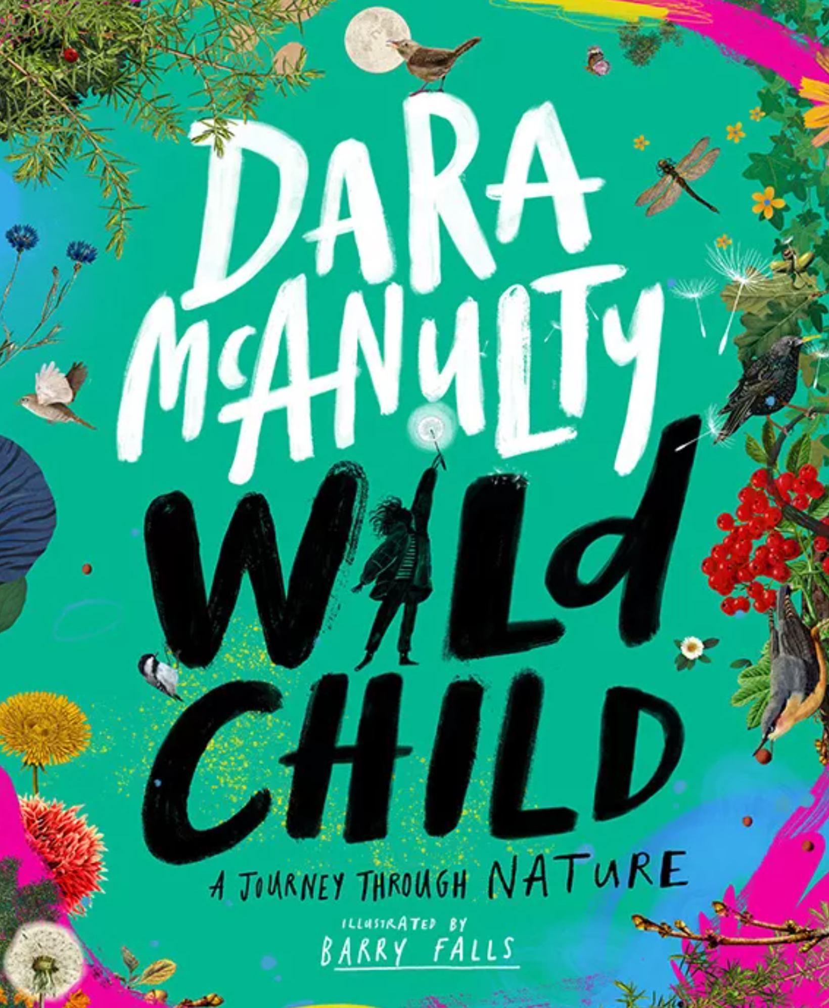 GLF presents Wild Child by Dara McAnulty