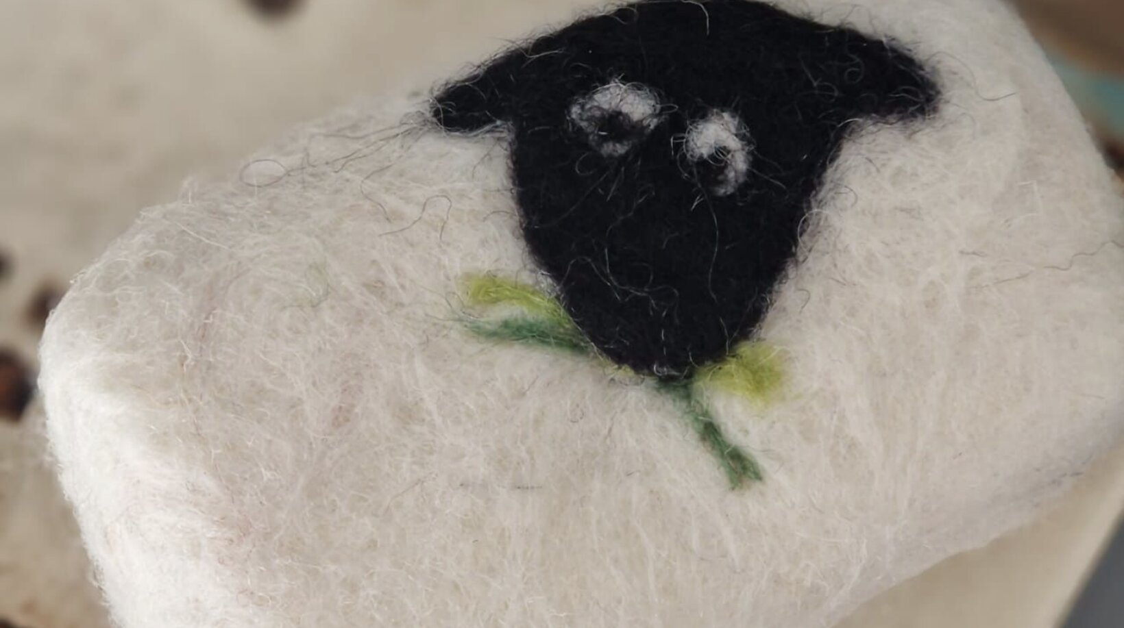 Felted Soap - Handmade Christmas