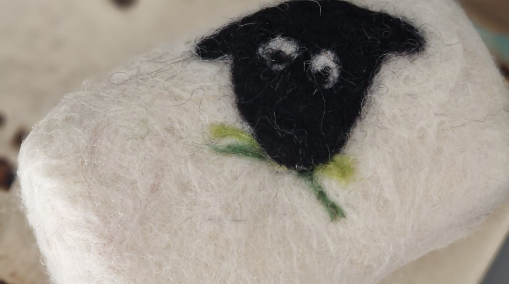 Felted Soap - Handmade Christmas