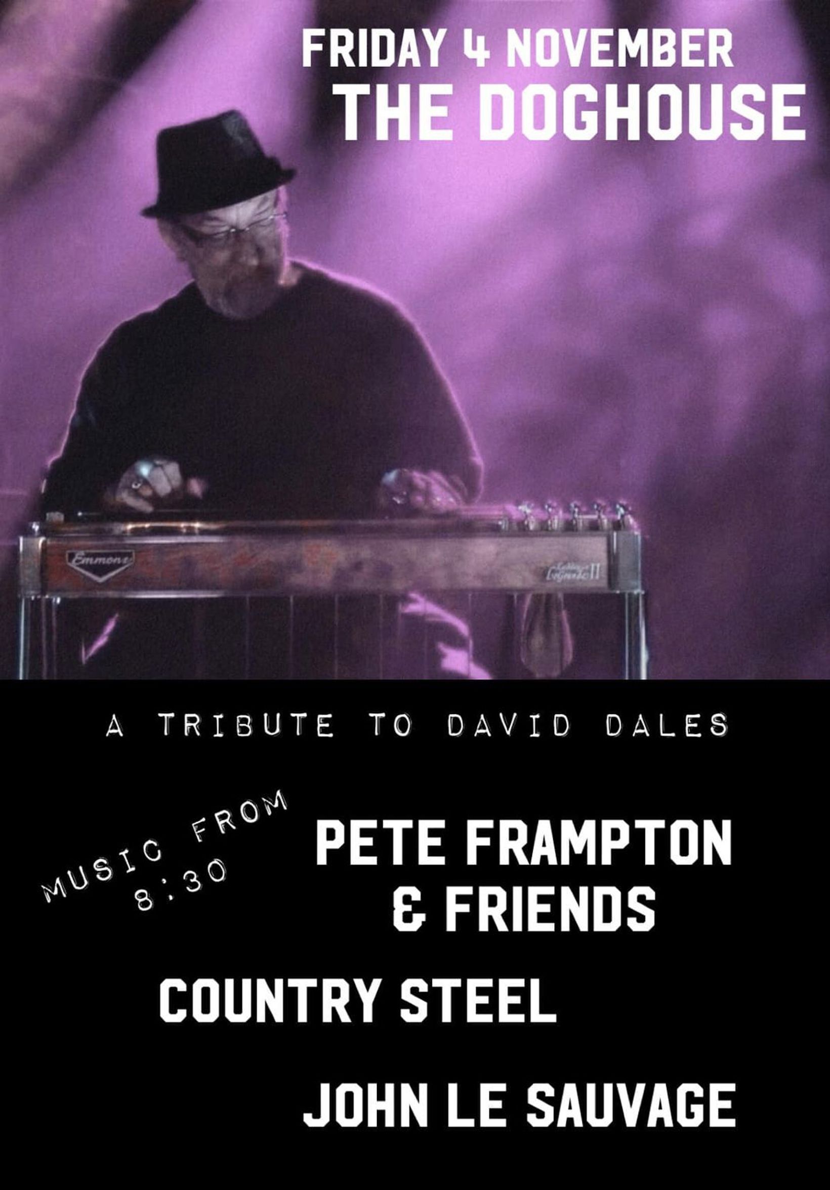 A Tribute To David Dales