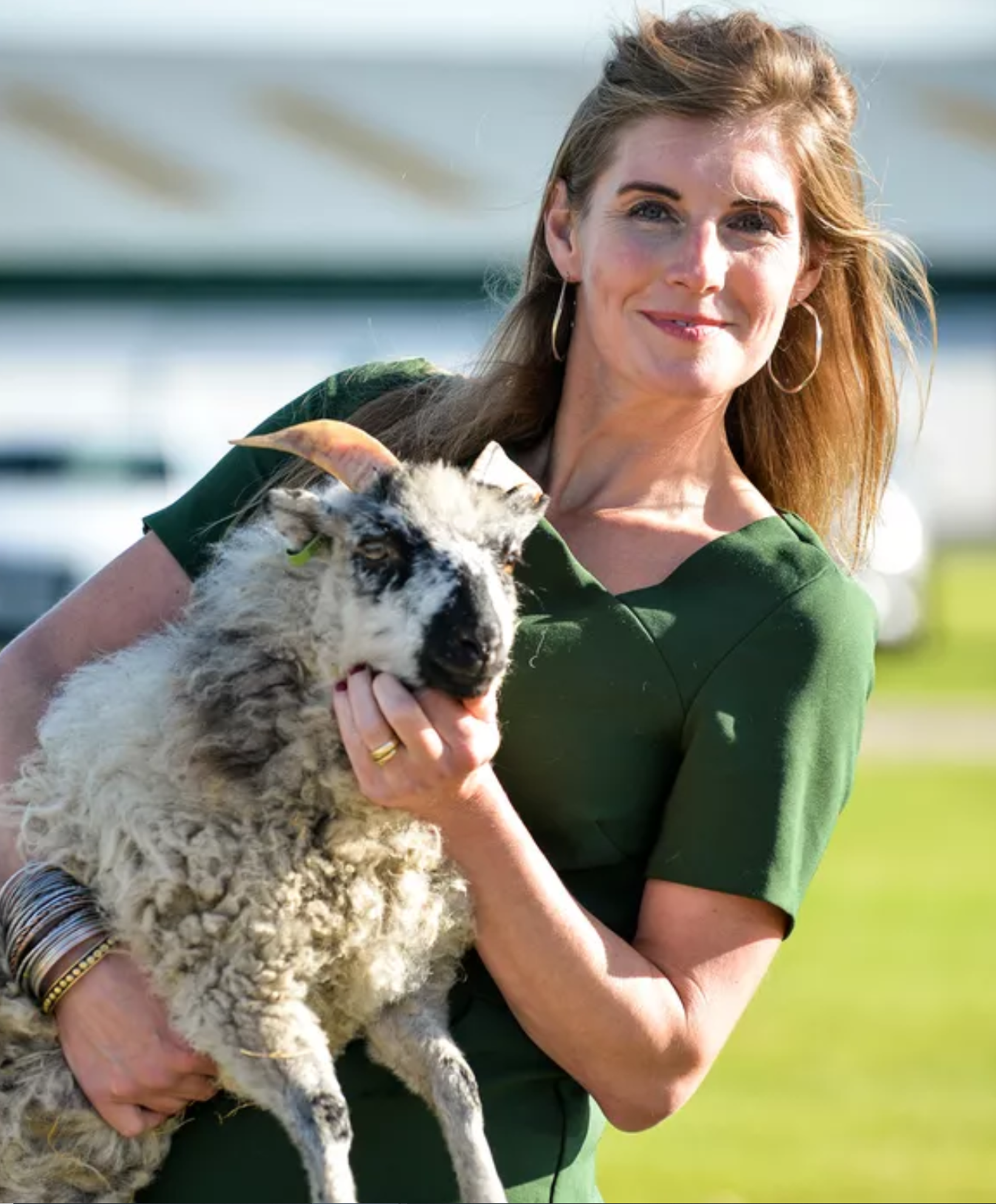 GLF presents Celebrating the Seasons with the Yorkshire Shepherdess, by Amanda Owen