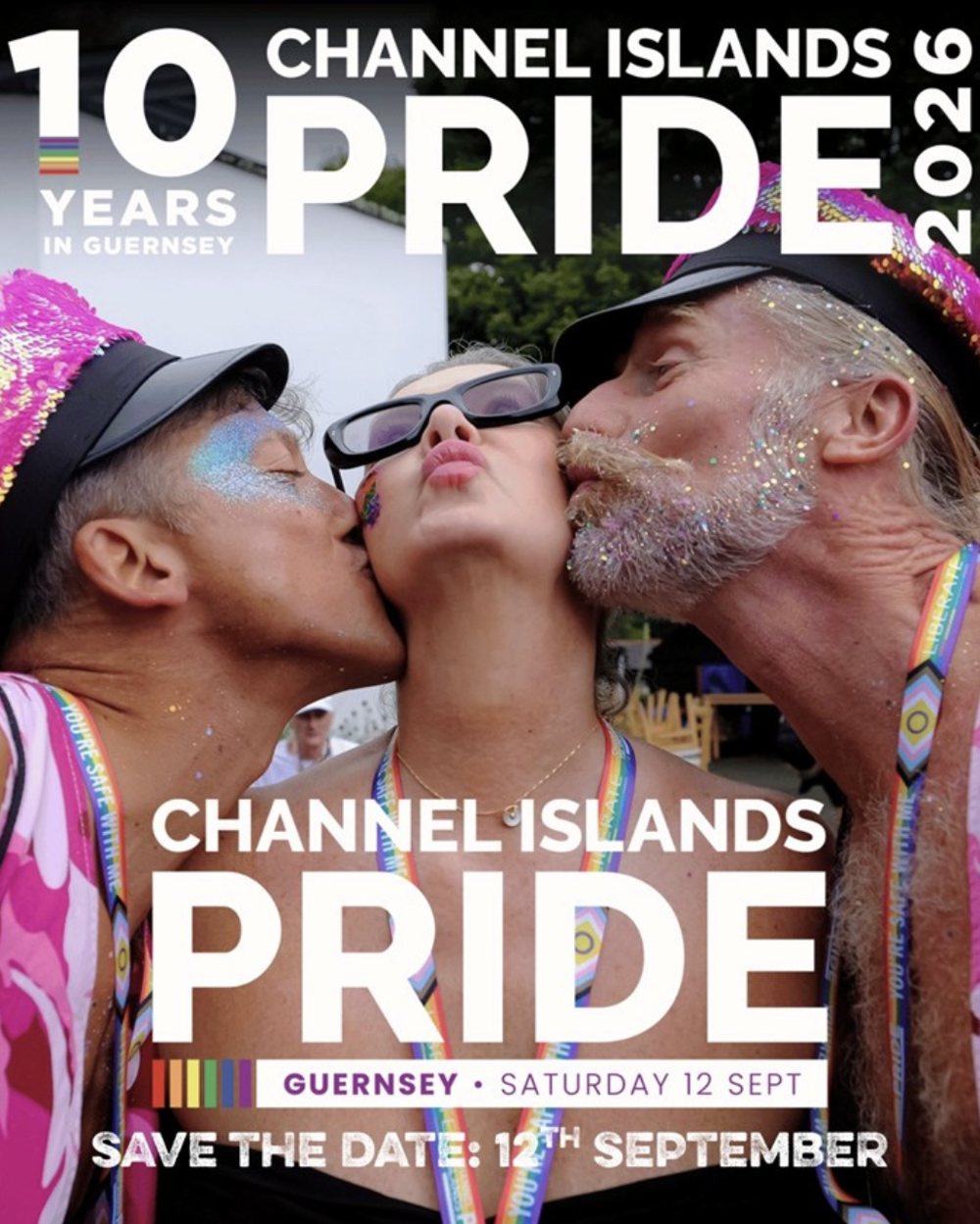 Poster for Channel Islands Pride
