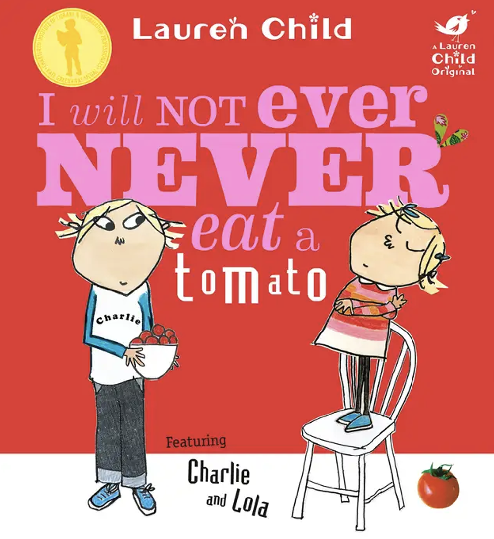 Poster for Charlie and Lola: 25th Anniversary Tea Party with Lauren Child