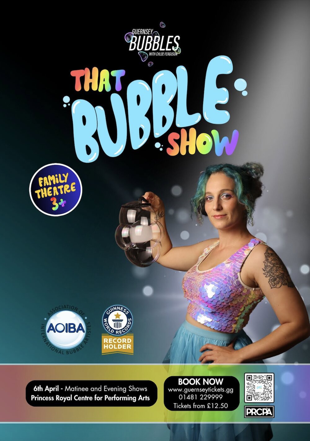 Poster for That Bubble Show 2024