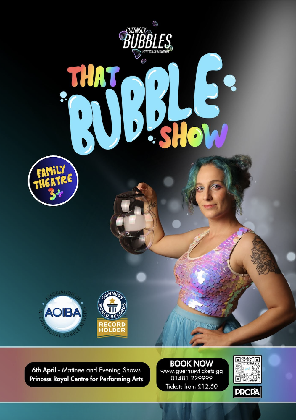 Poster for That Bubble Show 2024