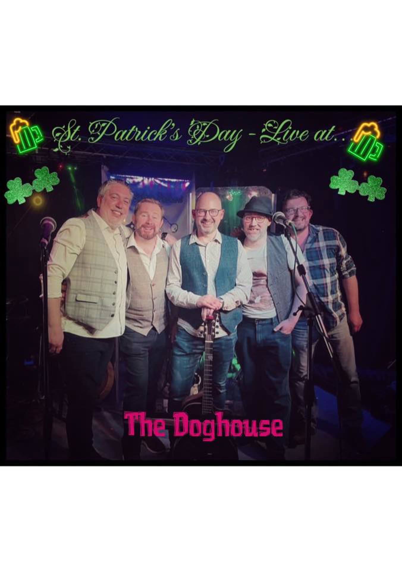 Paddy’s Day @ The Doghouse