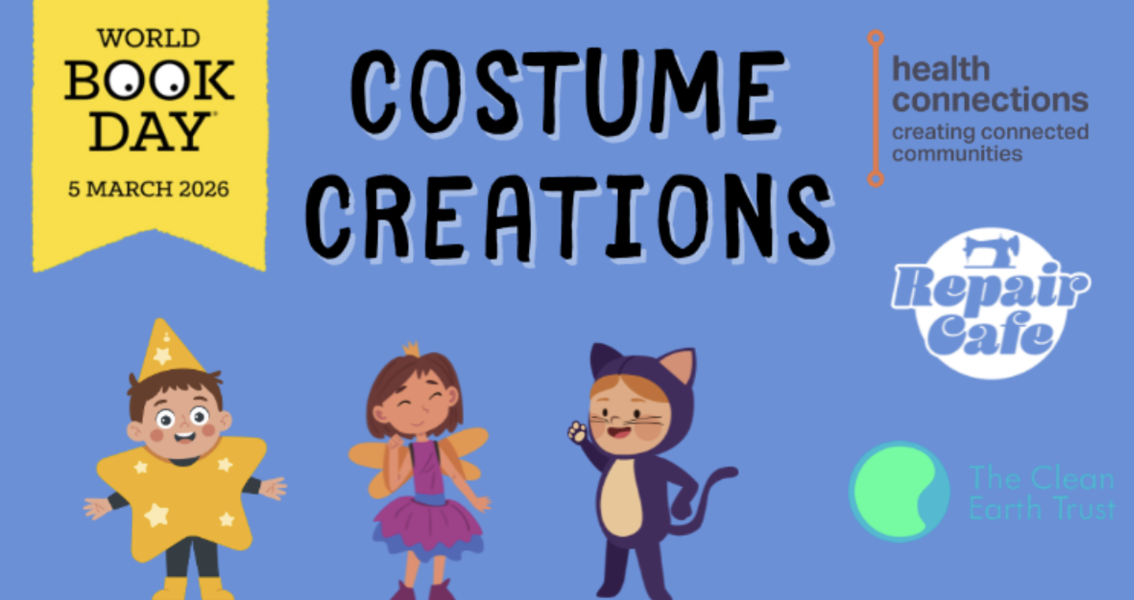 World Book Day - Costume Creations