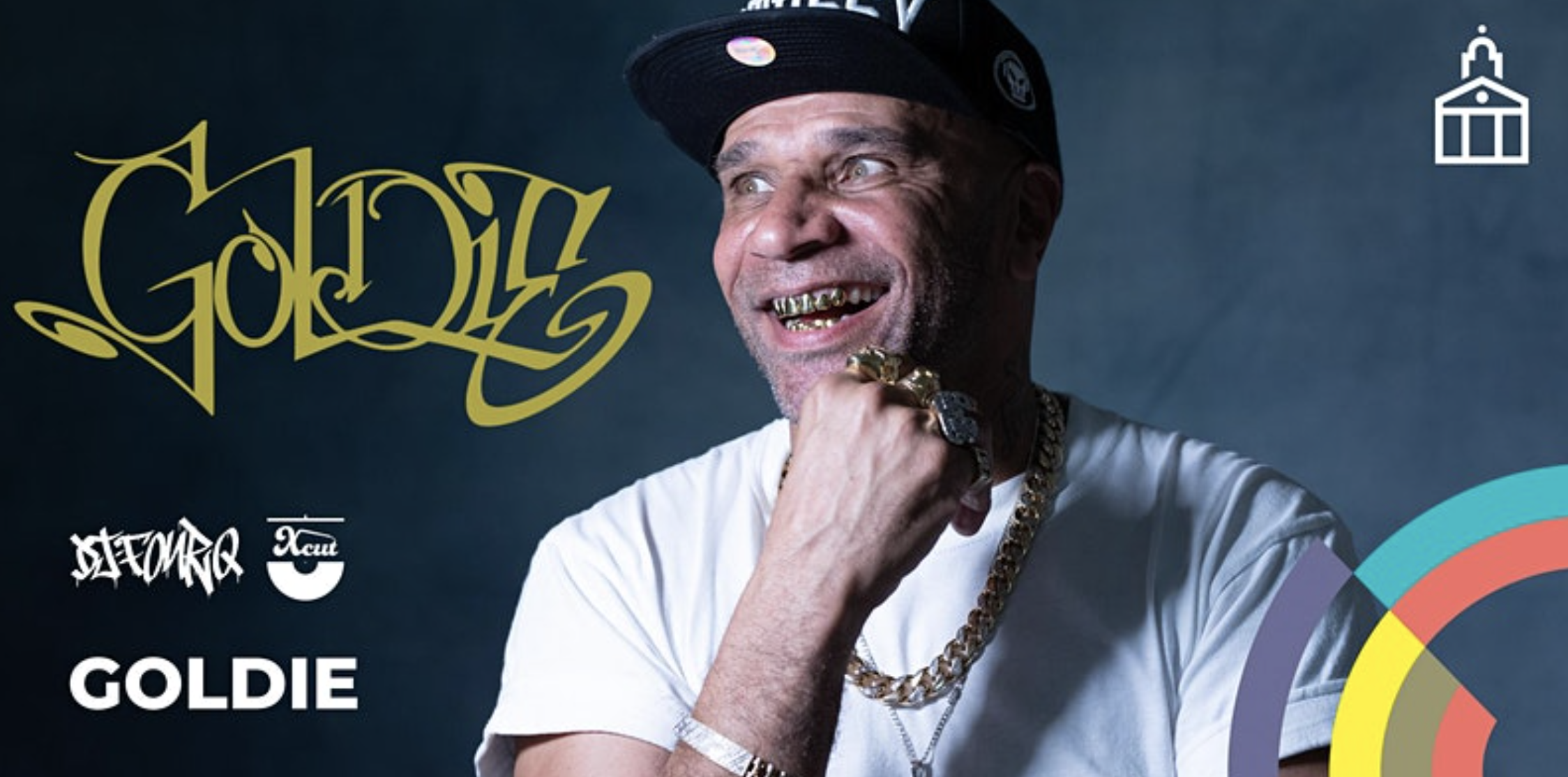 Goldie: Breakbeat Jungle Superstar