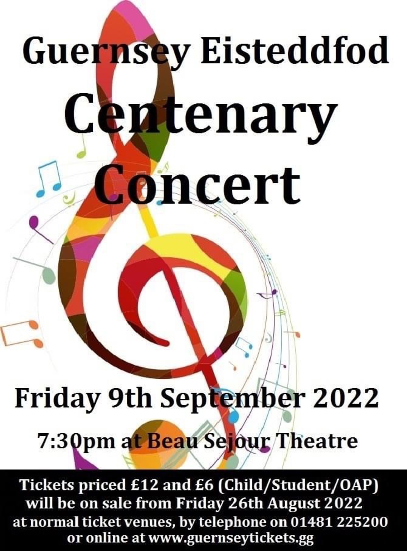Eisteddfod Centenary Concert 2022