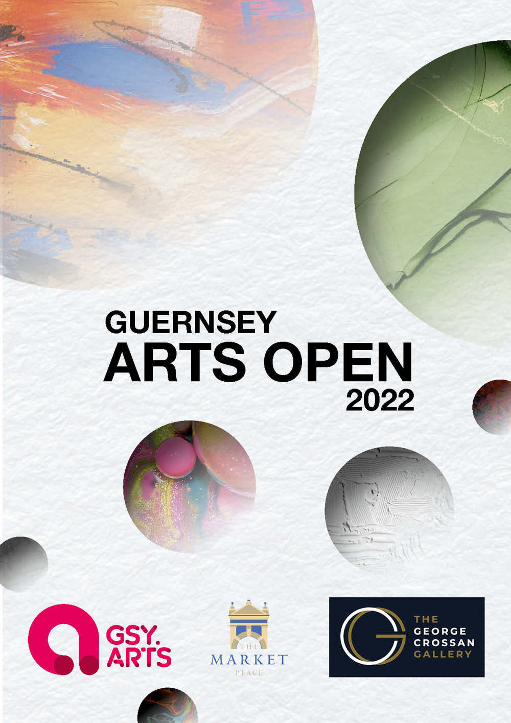 Poster for 2022 Guernsey Arts Open