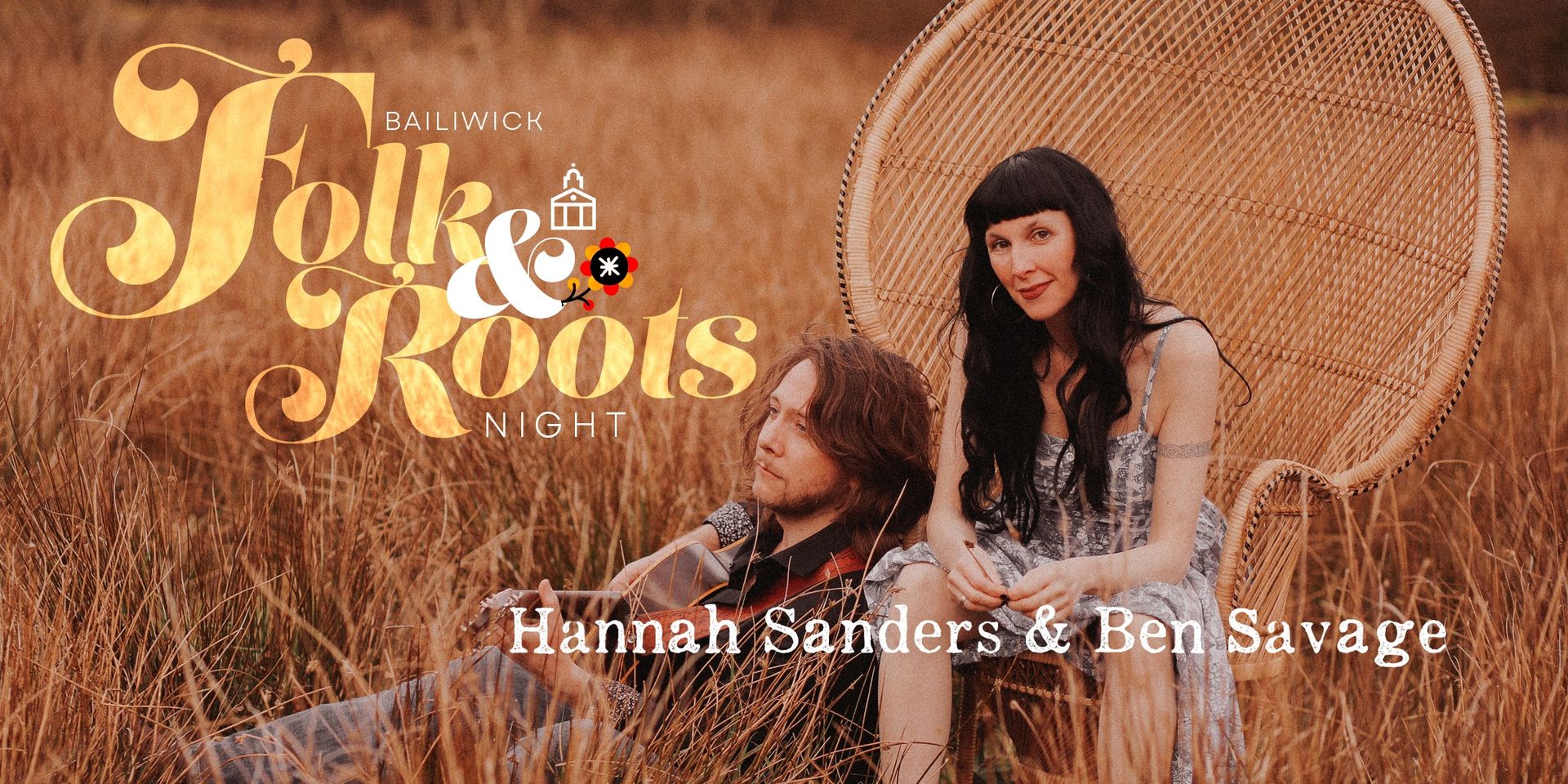 Bailiwick Folk & Roots Night with Hannah Sanders & Ben Savage @ St James