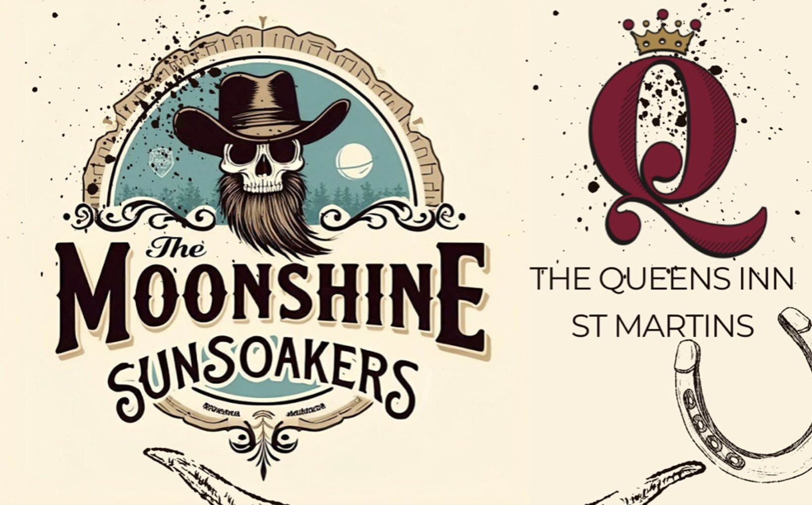 The Moonshine Sunsoakers at The Queens