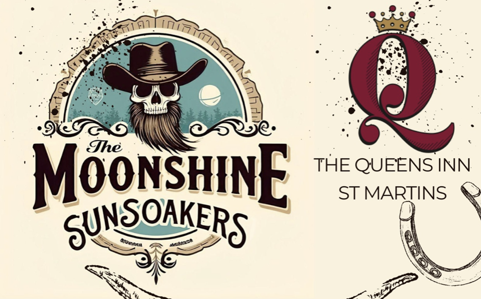 The Moonshine Sunsoakers at The Queens