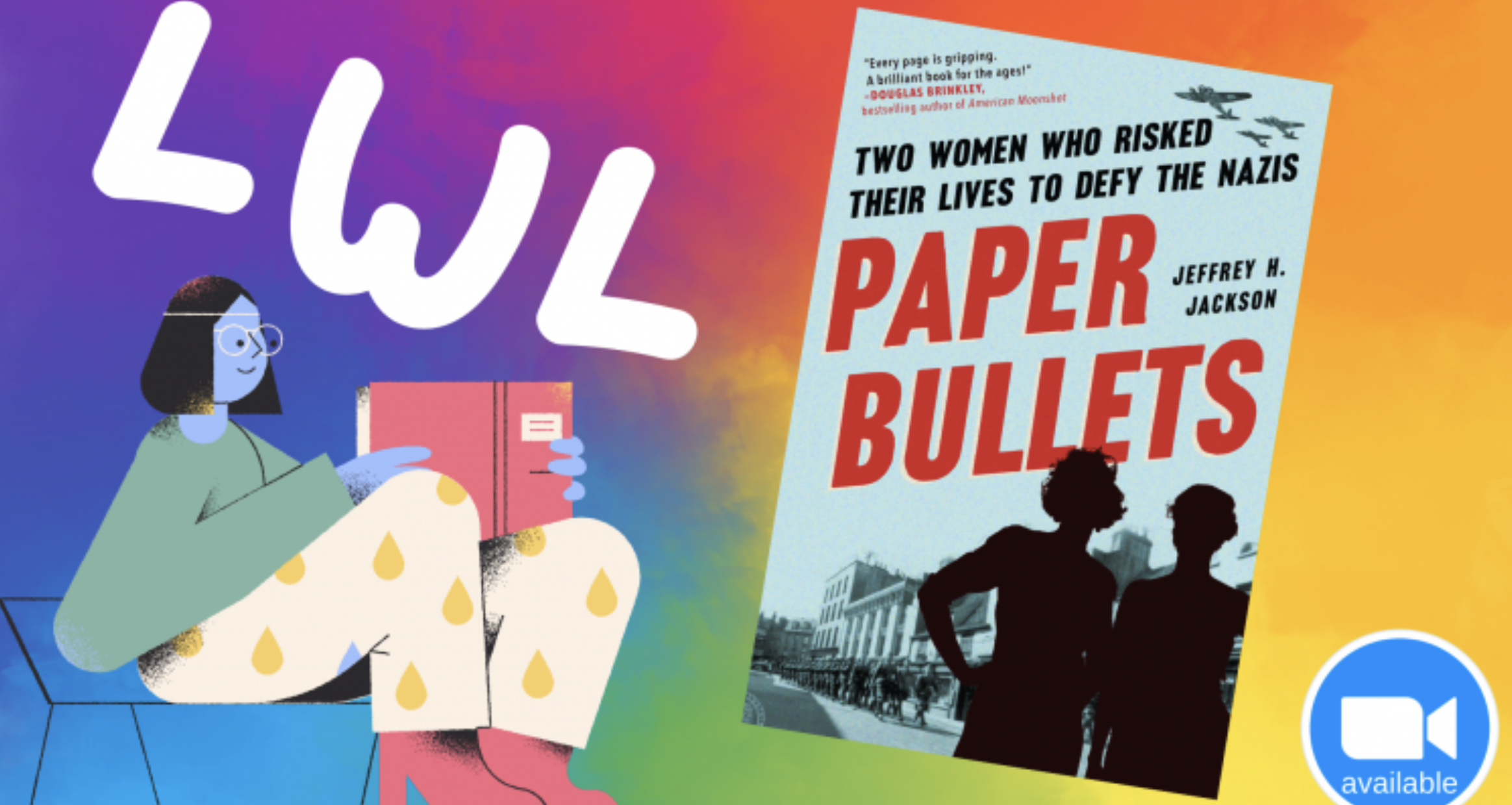 Lit with Liberate: Paper Bullets by Jeffrey H. Jackson