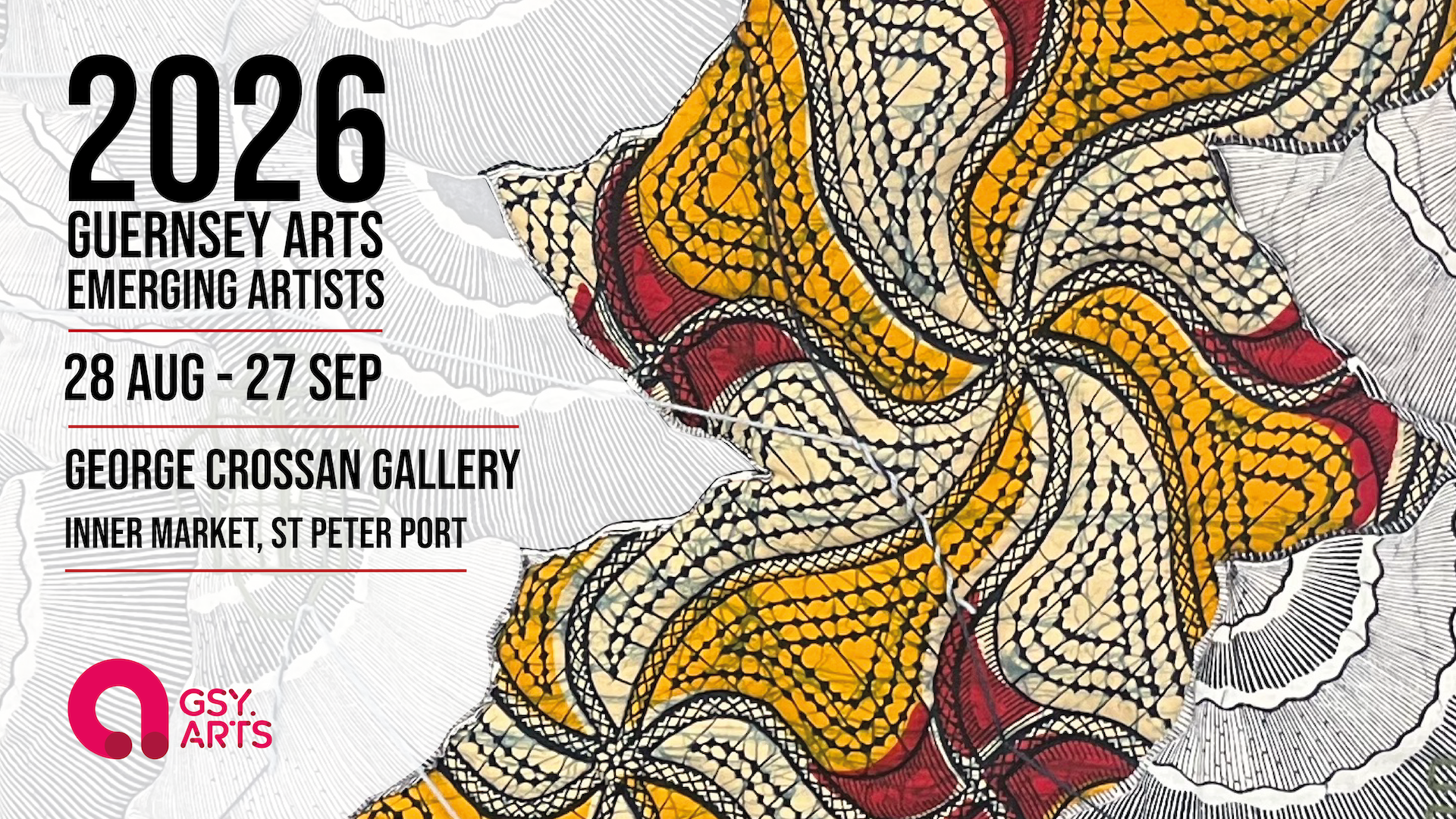 2026 Guernsey Arts Emerging Artists Exhibition