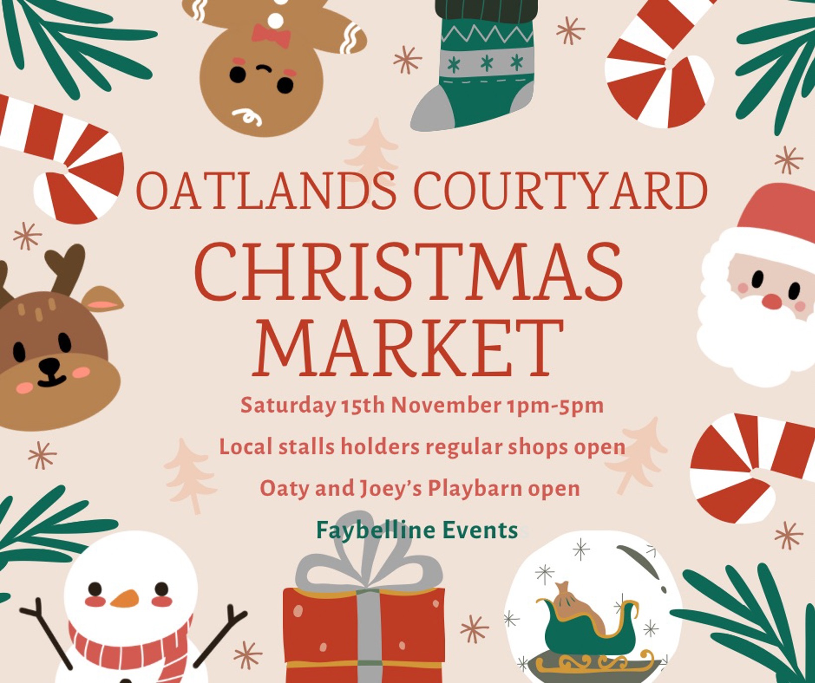 Oatlands Courtyard Christmas market