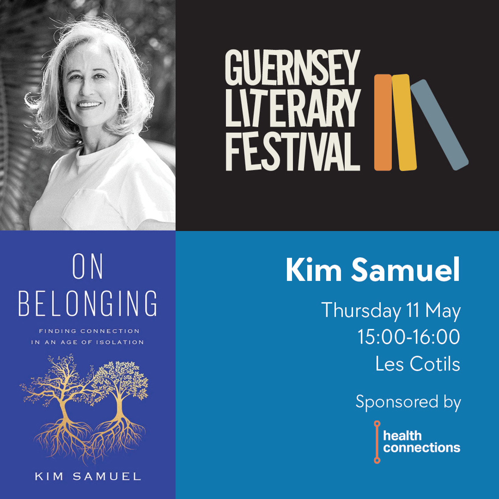 On Belonging - Guernsey Literary Festival