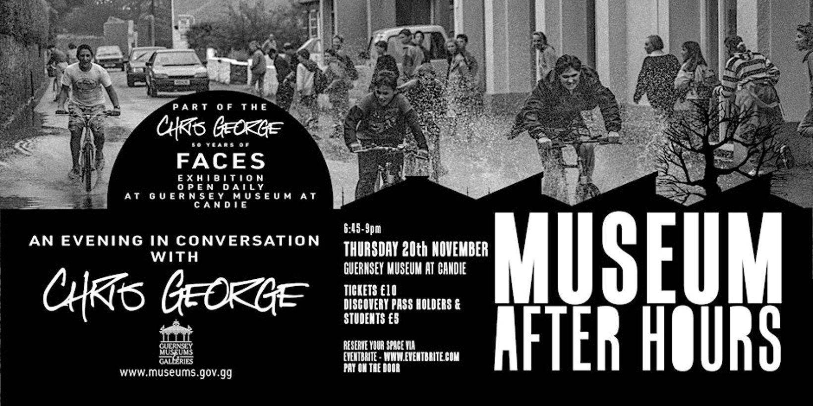 Museum After Hours - In Conversation with Chris George