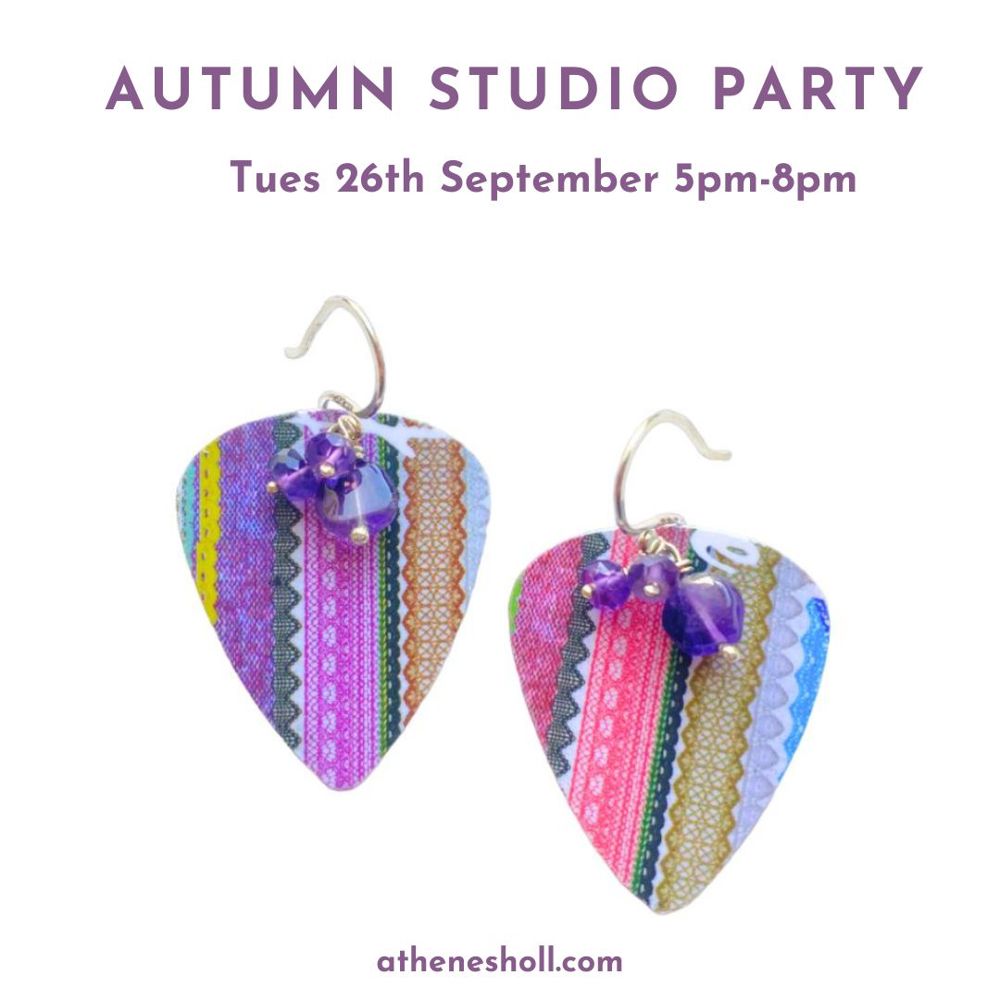 Poster for Autumn Studio Party