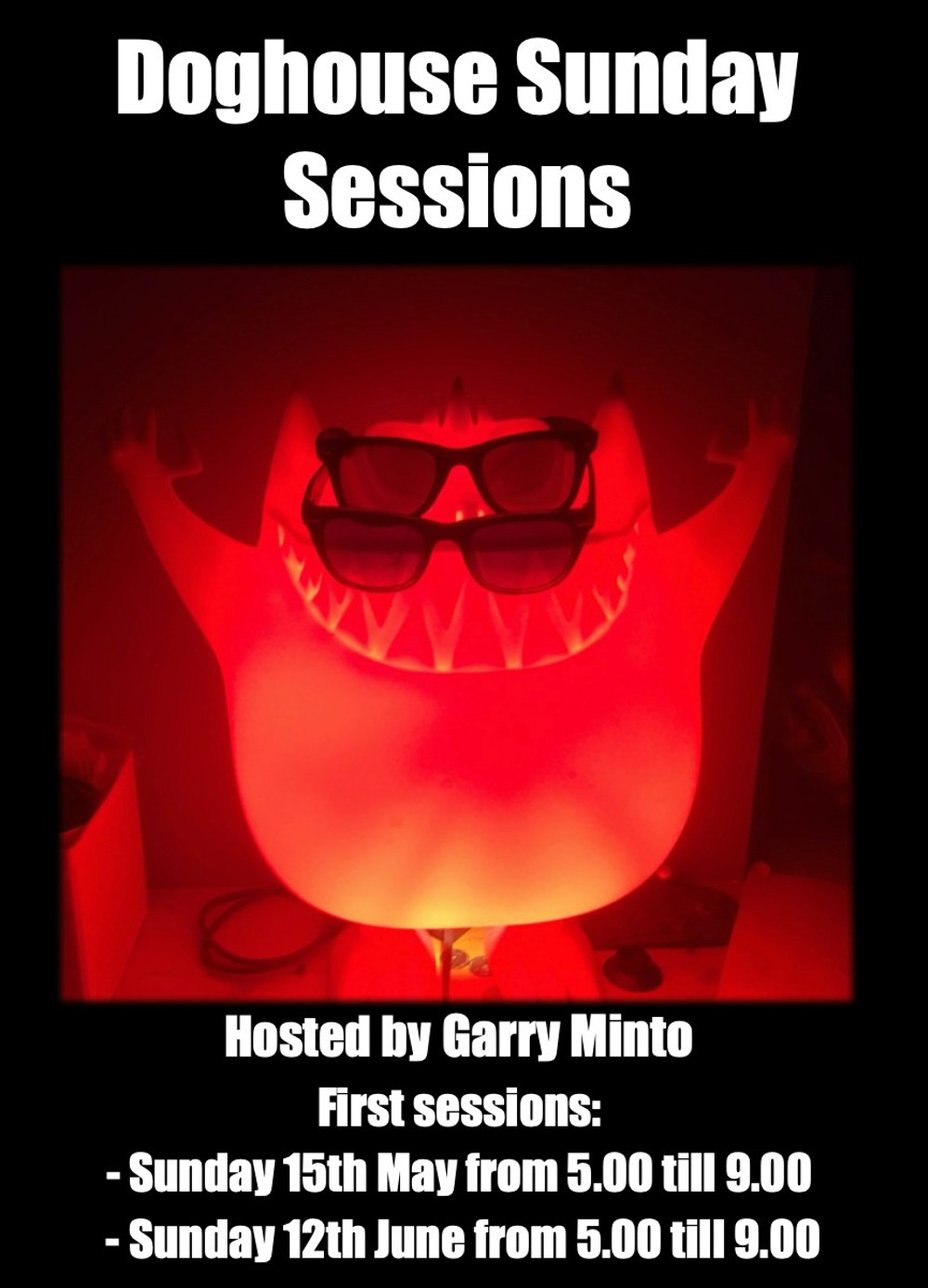 Poster for Doghouse Sunday Sessions