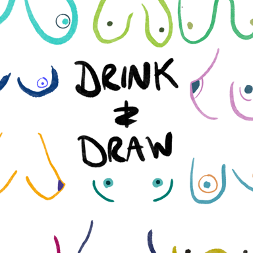Poster for Drink & Draw