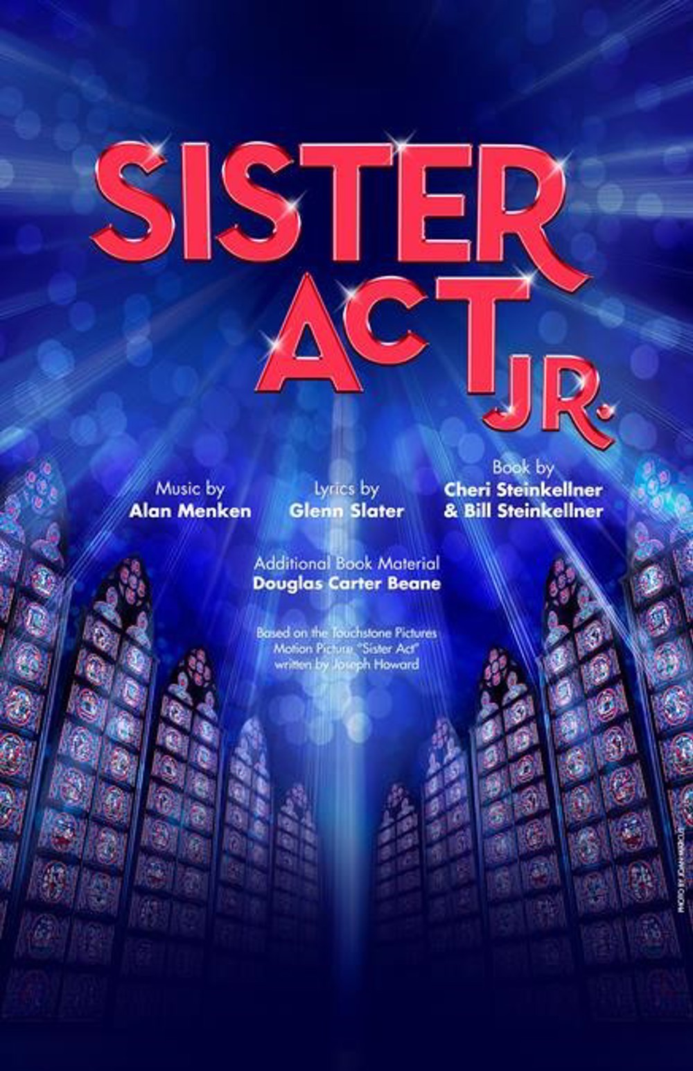 Poster for La Mare de Carteret High Presents - Sister Act Jr.