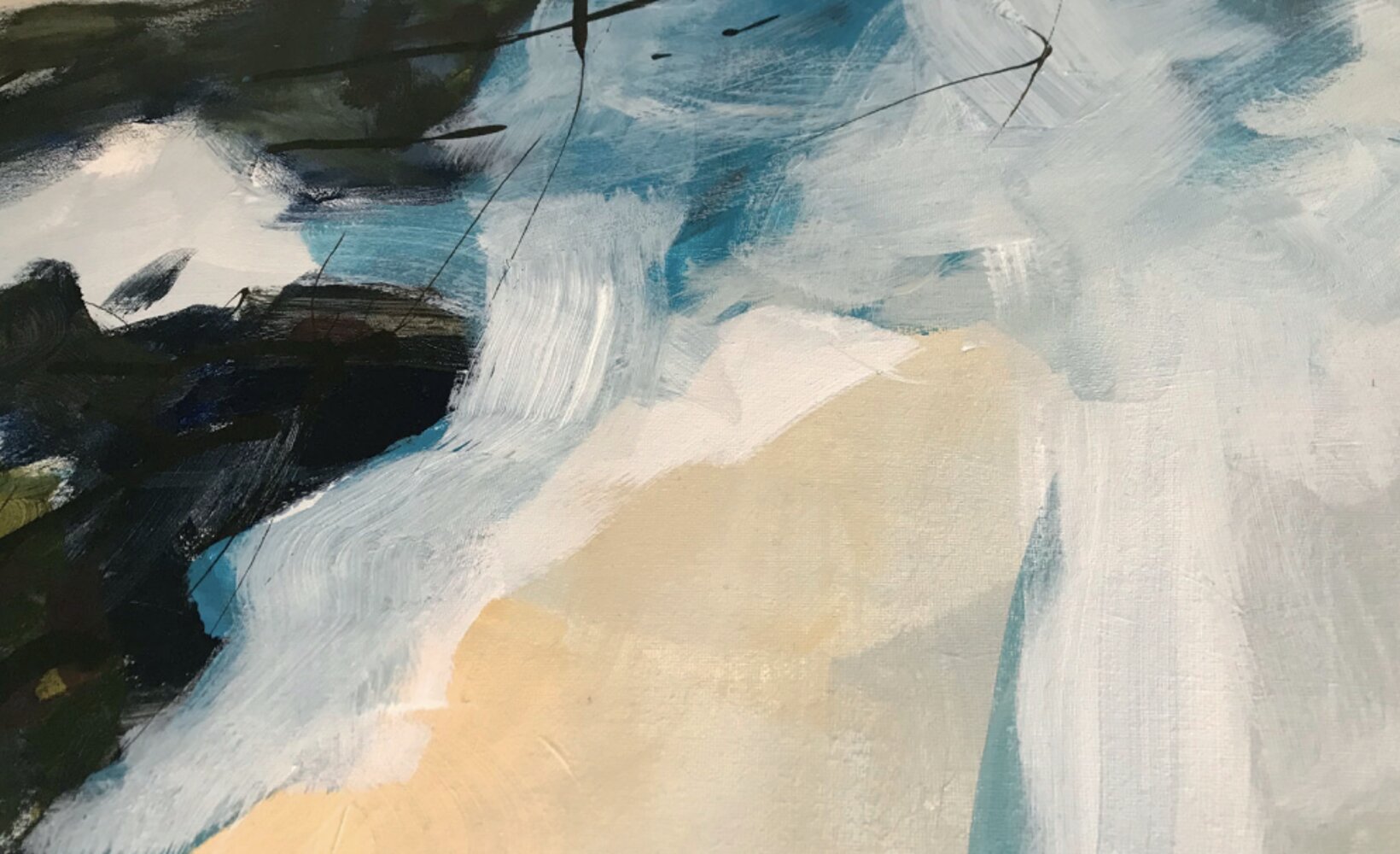 Coastal Impressions an exhibition by Melissa Franklin Sanchez & Nic West