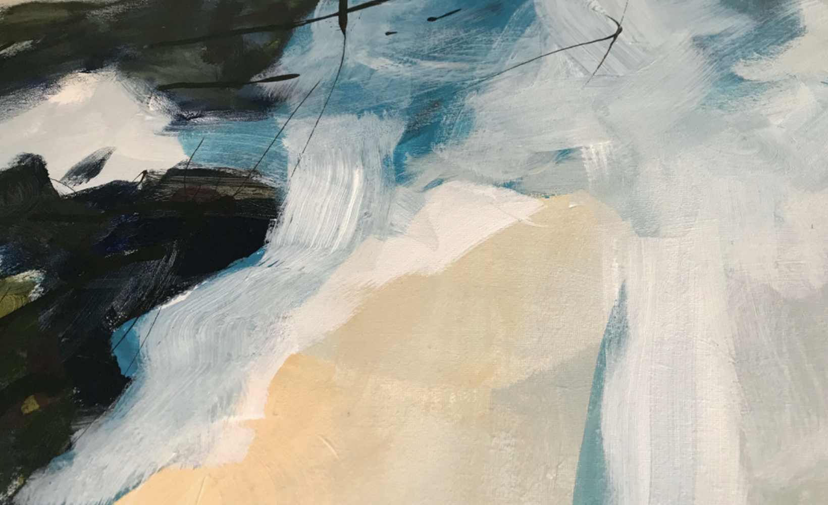 Coastal Impressions an exhibition by Melissa Franklin Sanchez & Nic West