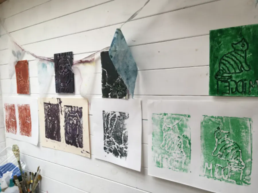 HALF DAY SUMMER ART CLUB 2022