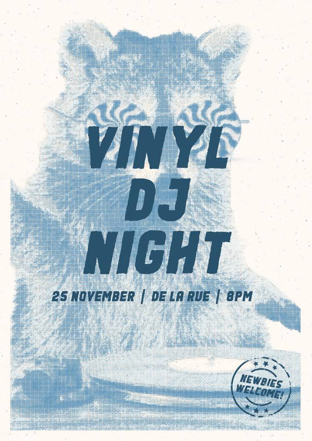 Poster for VEF DJ Night