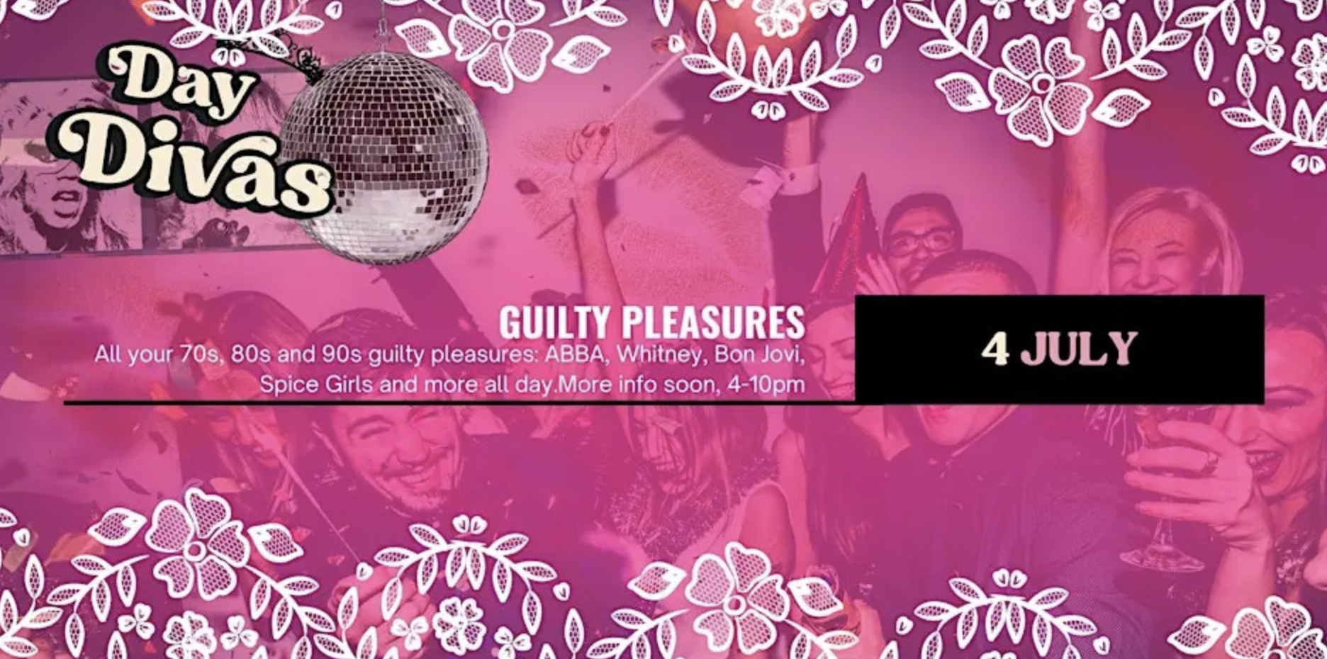 Day Diva's - Guilty Pleasures