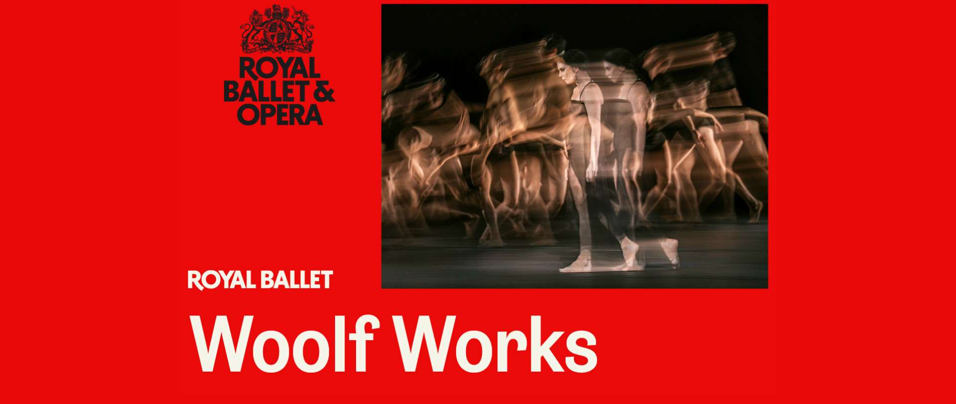 Royal Ballet & Opera: Woolf Works Screening