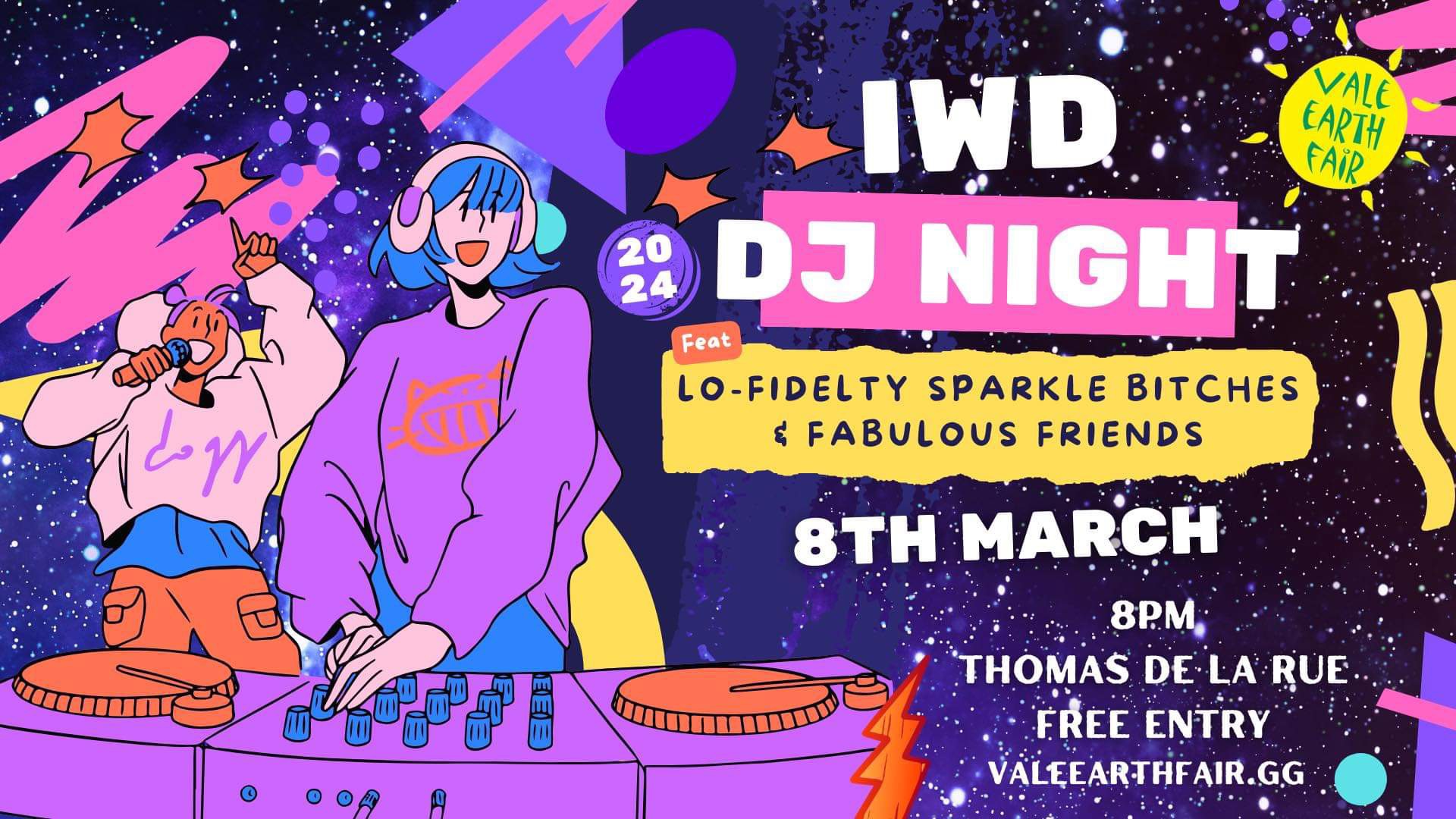 International Women's Day DJ Night