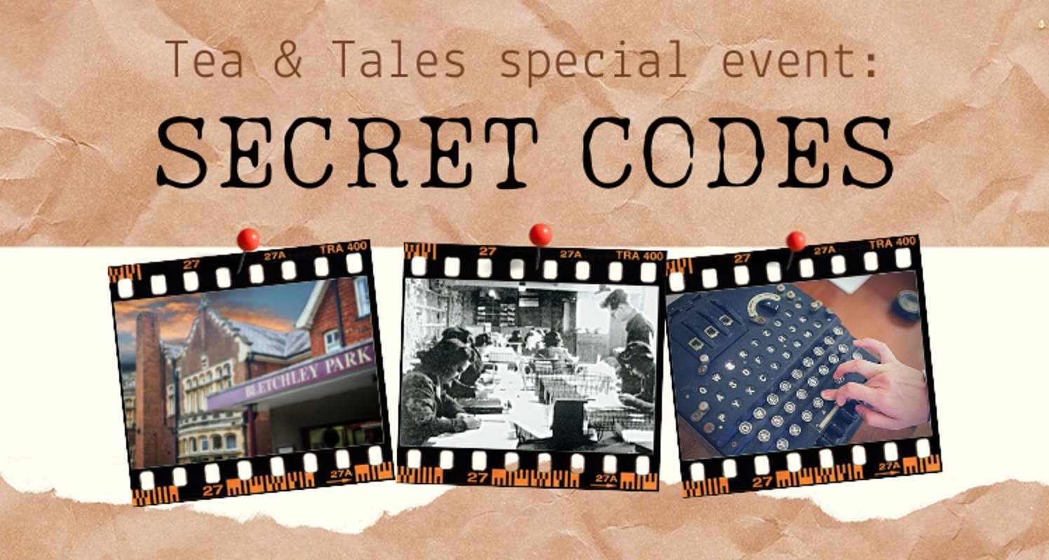 Teas & Tales Special: Secret Codes