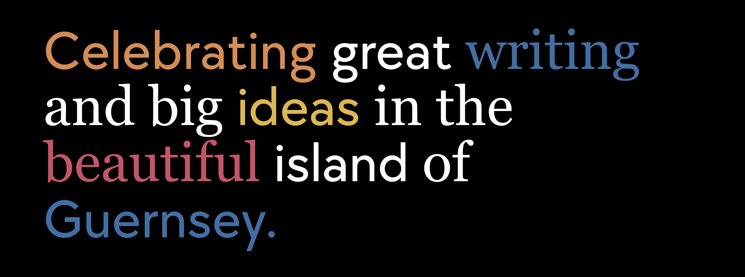 Guernsey Literary Festival
