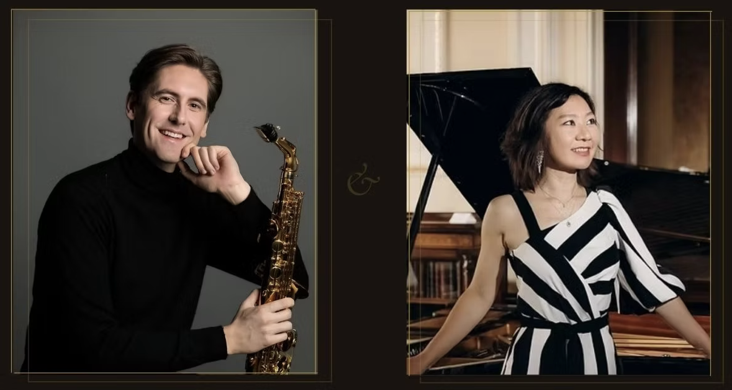 An Evening of Music - Jonathan Radford (Saxophone) and Dina Duisen (Piano)