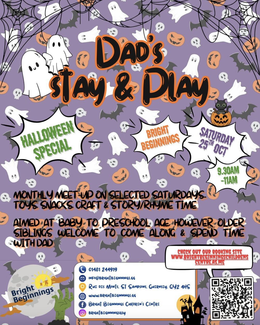 Poster for Dad's Stay & Play